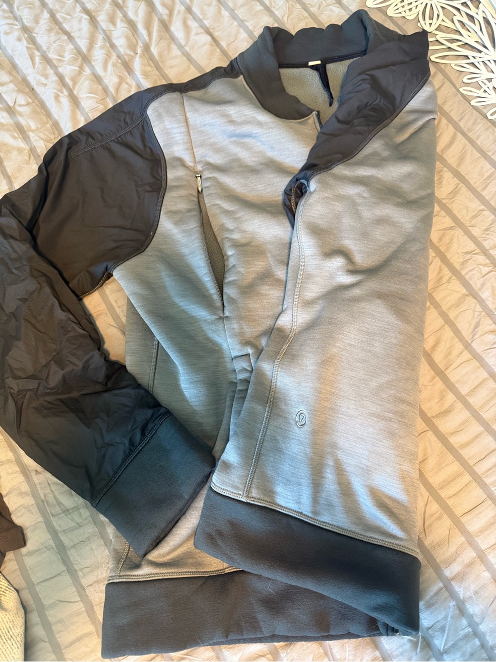 lululemon athletica Gray and Black Men’s Jacket